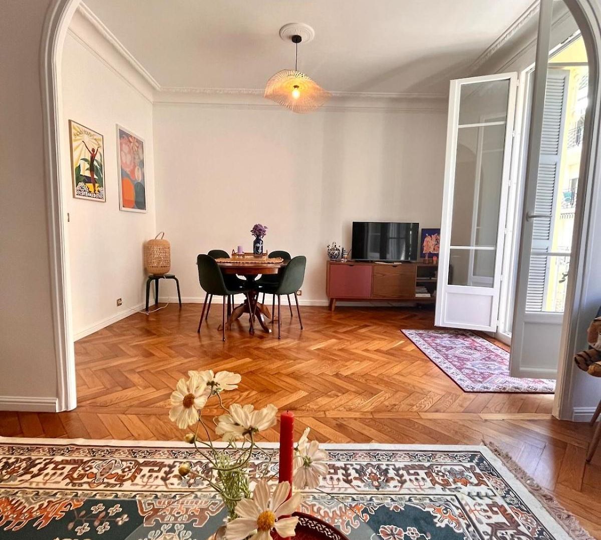 Apartment In Carre D'or Near Promenade Des Nice