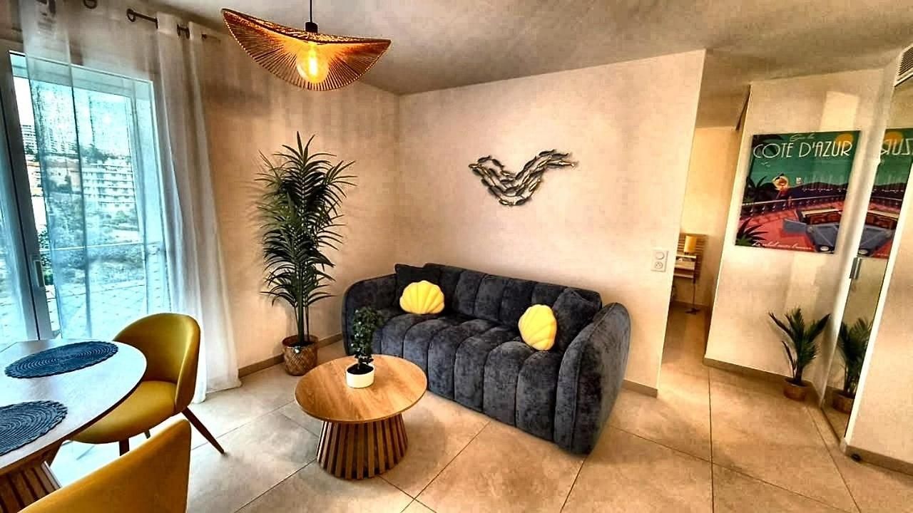 Riviera Skyline - 1 / 2 Couchages - 16e Etage - Ecovallee *