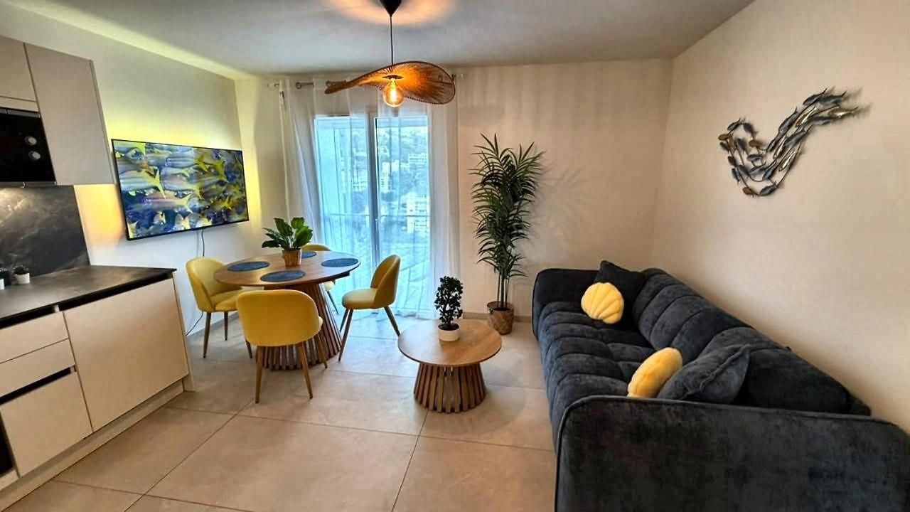 Apartment Riviera Skyline - 1 / 2 Couchages - 16e Etage - Ecovallee Nice
