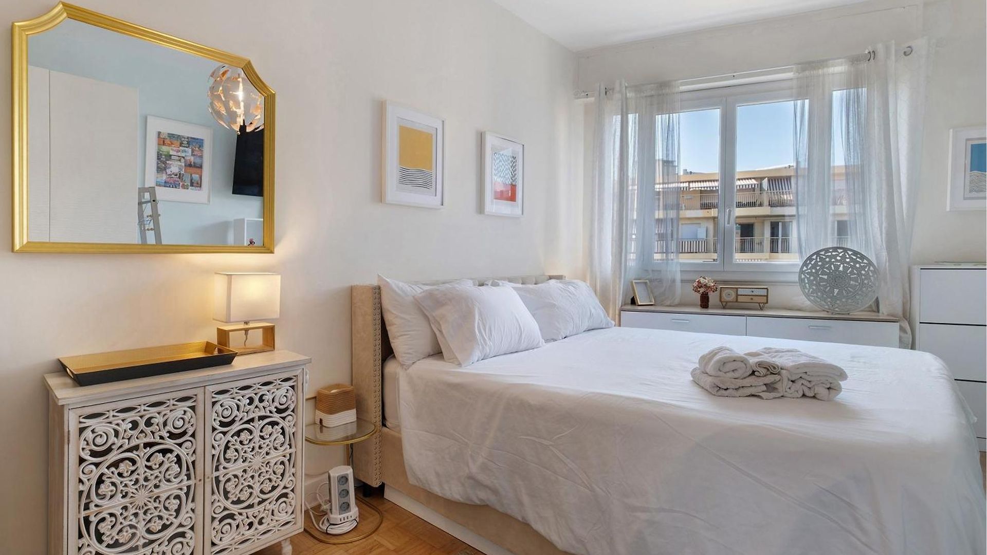 Apartment Sea View 2Bed & 2Bath Promenade Nice