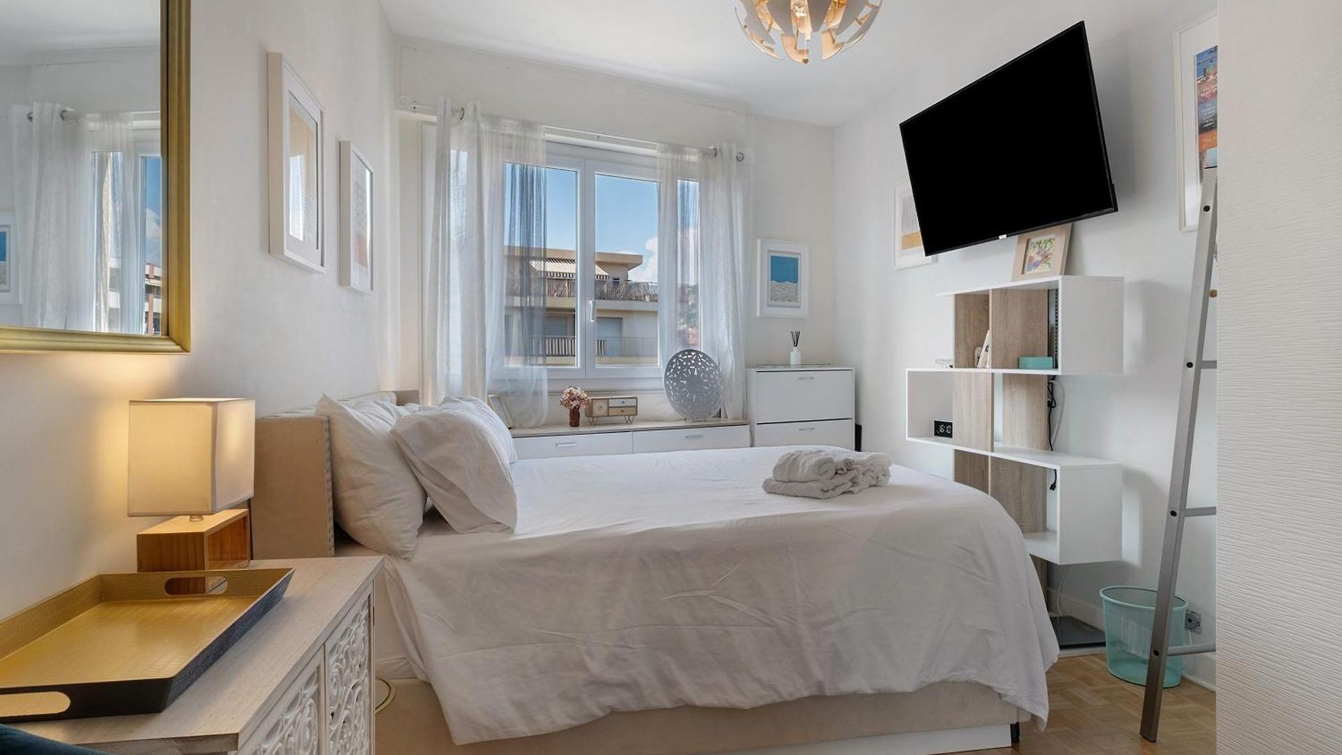 Apartment Sea View 2Bed & 2Bath Promenade Nice
