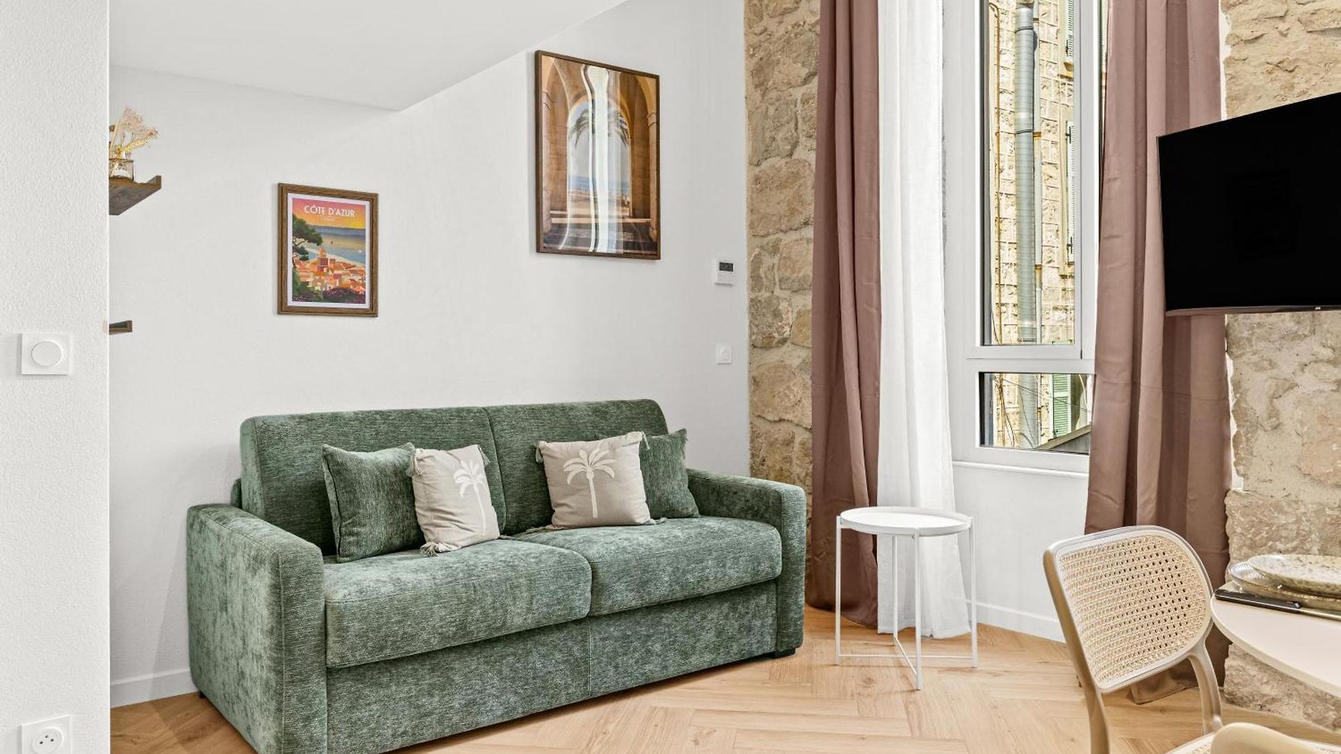 Merveilleux Duplex Centre De Nice, Climatise Et Renove ! Apartment *