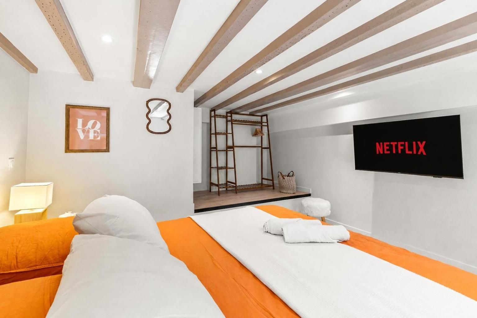 Apartment Sublime Duplex Centre De Nice, Climatise Et Renove ! *