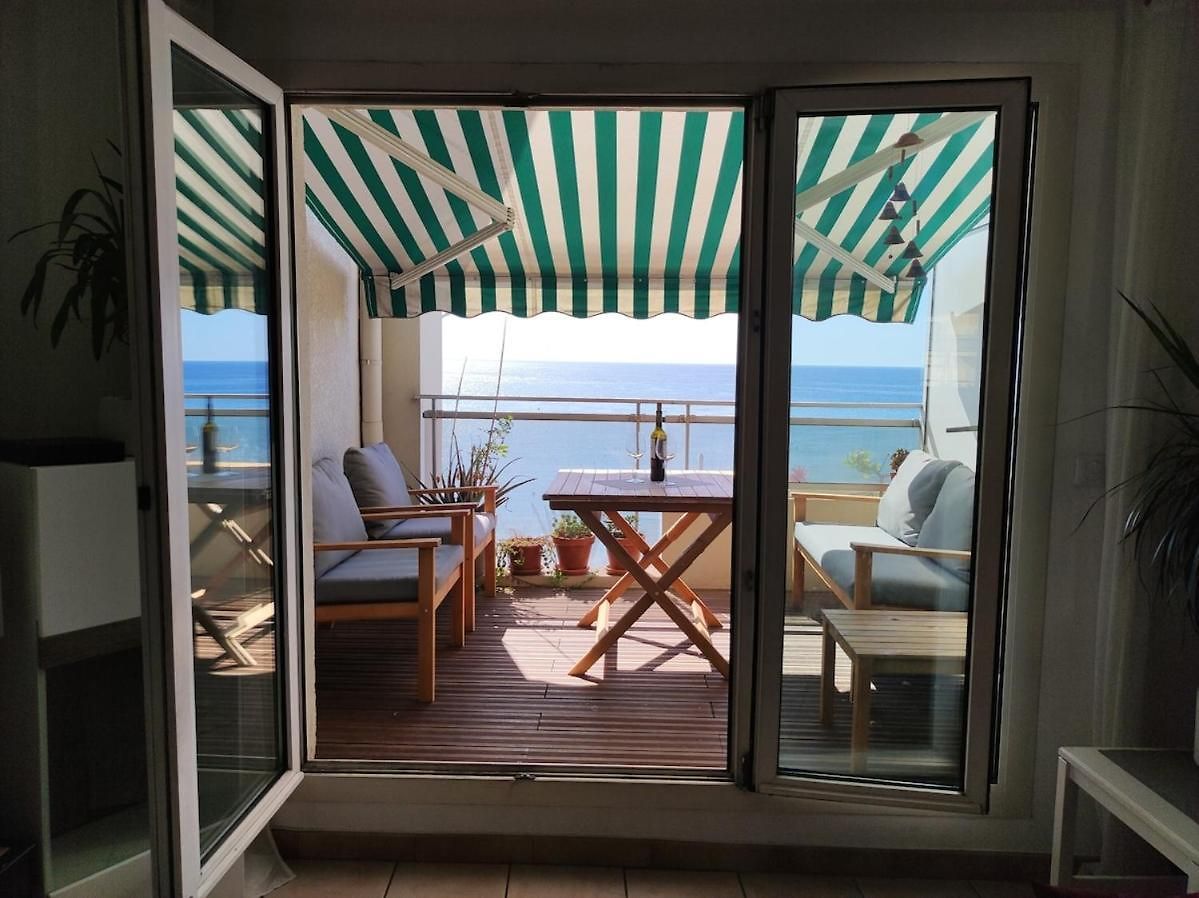Apartment Seafront Duplex With Lovely Terrace Nice