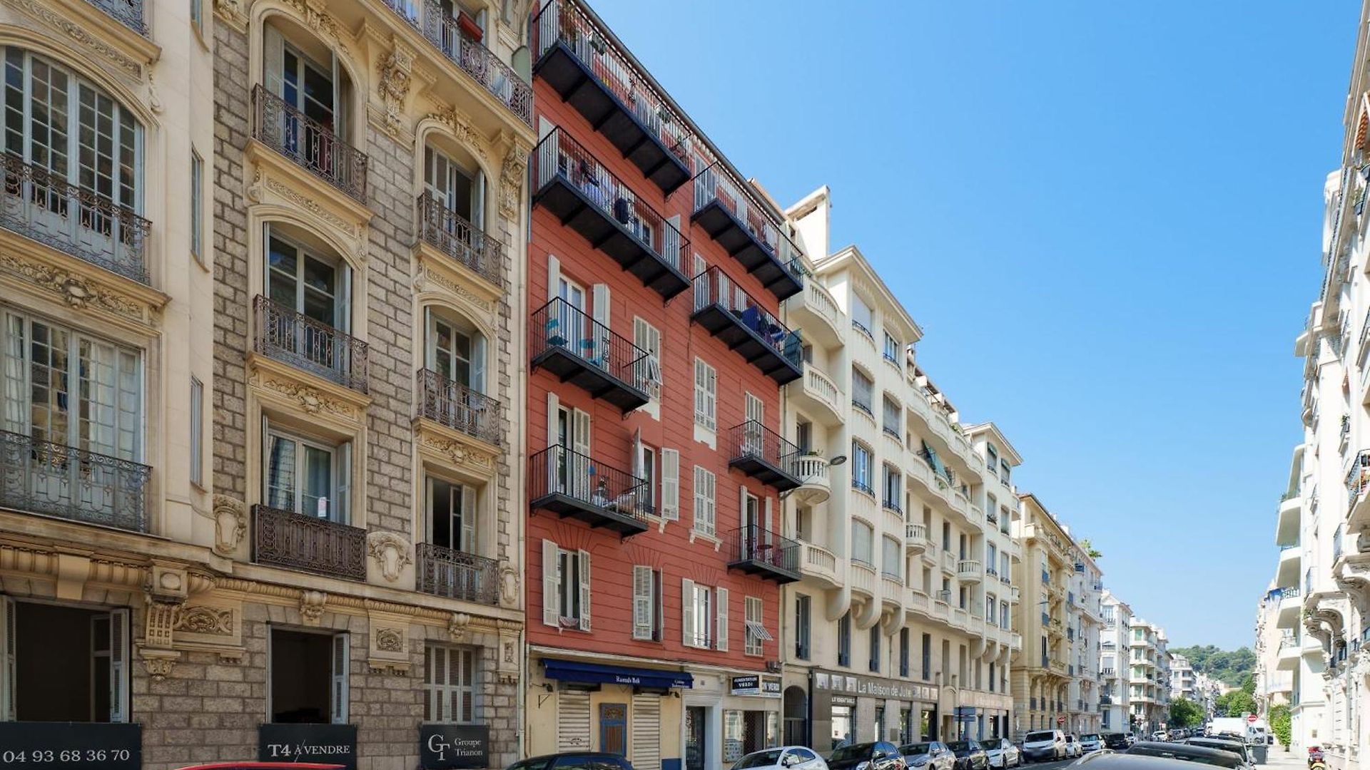 Le Verdi Avec Balcon - Welkeys Apartment Nice