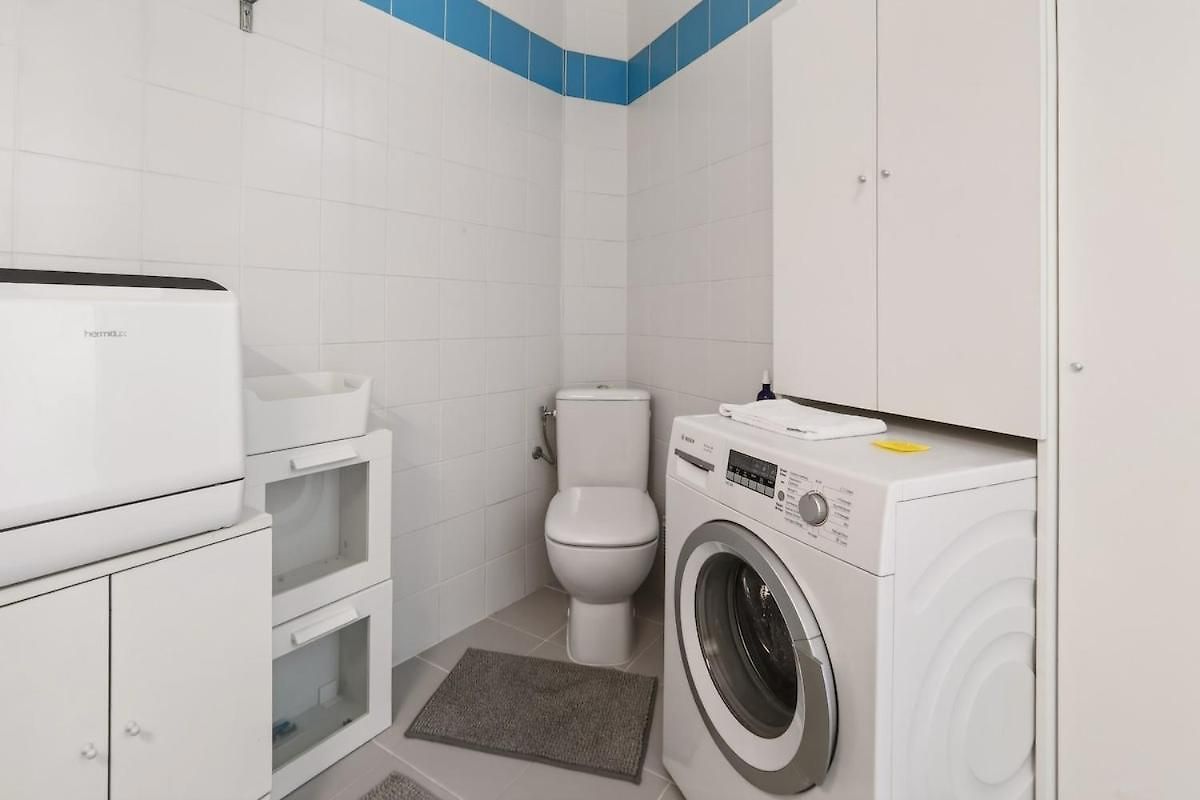 Cozy 1br Flat With Balcony - 5 Min To Tram Station Apartment