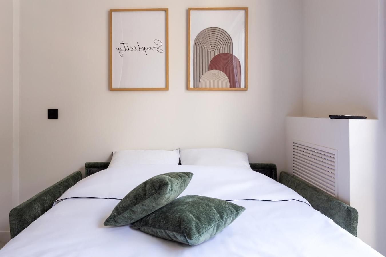 Apartment Palais Escurial -