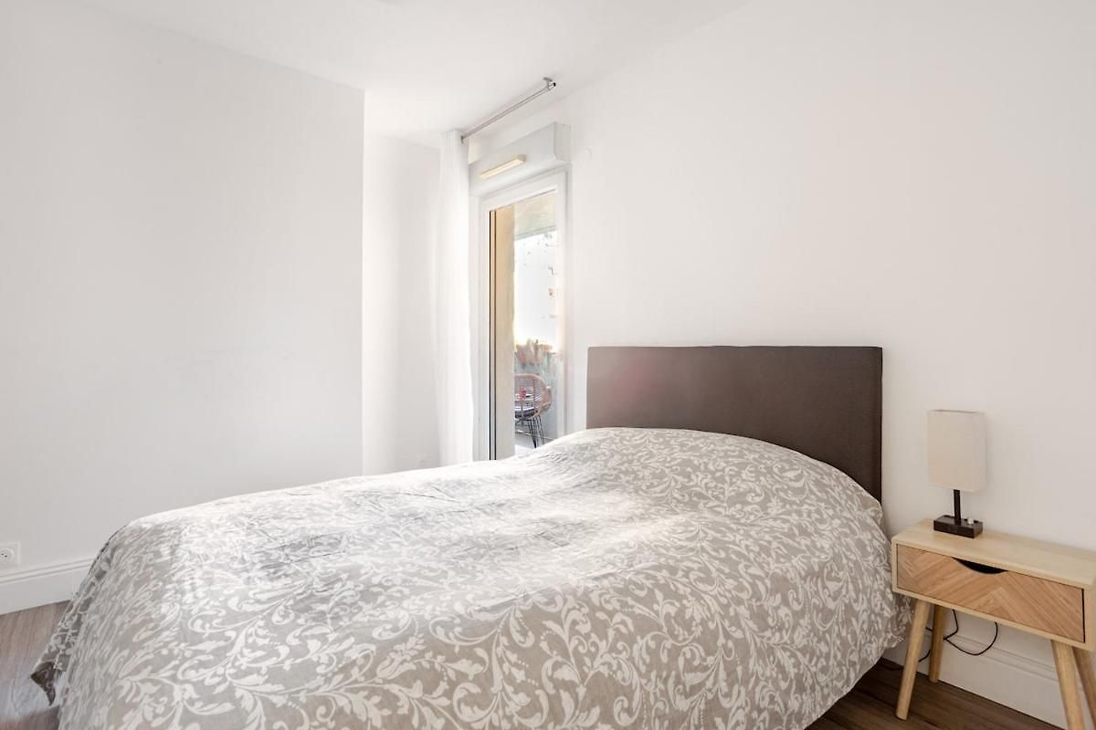 Apparemment F3 Avec Terrasse Clim & Tram Apartment *