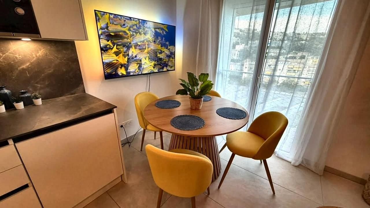 Riviera Skyline - 1 / 2 Couchages - 16e Etage - Ecovallee Apartment *