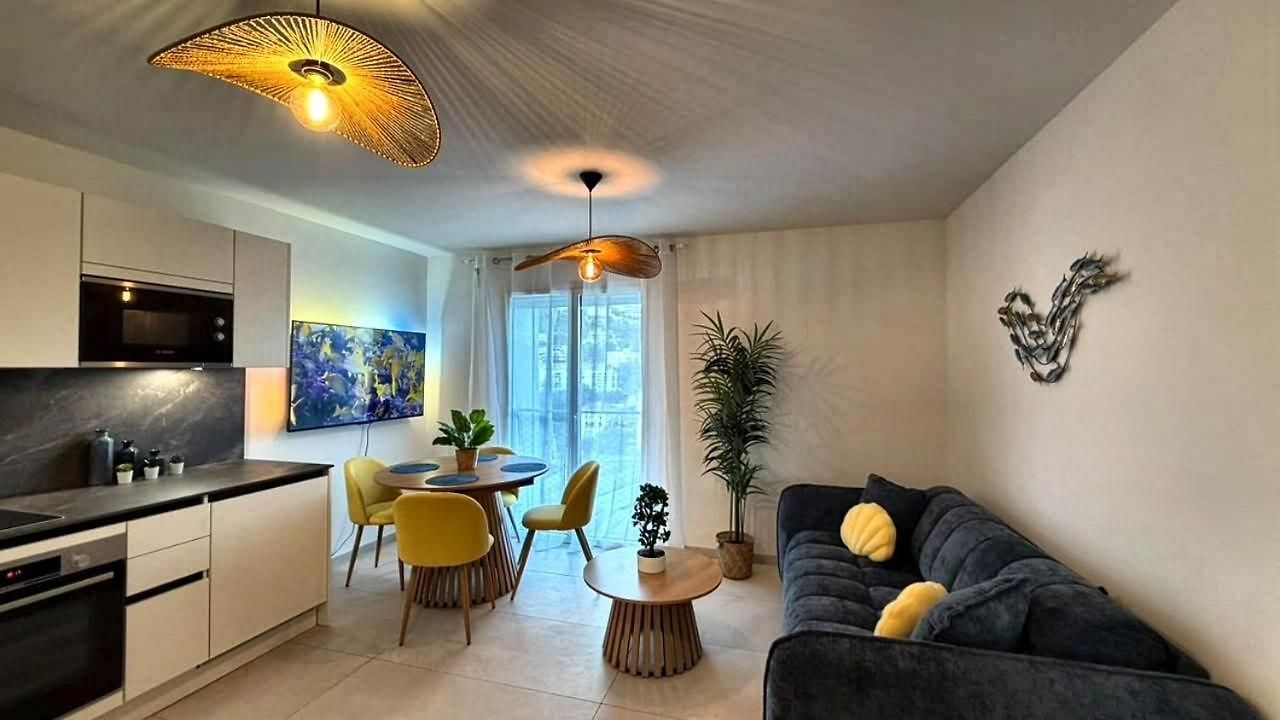 Riviera Skyline - 1 / 2 Couchages - 16e Etage - Ecovallee Apartment