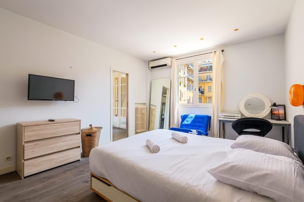 Magnifique 3 Pieces Sur La Coulee Verte Apartment Nice