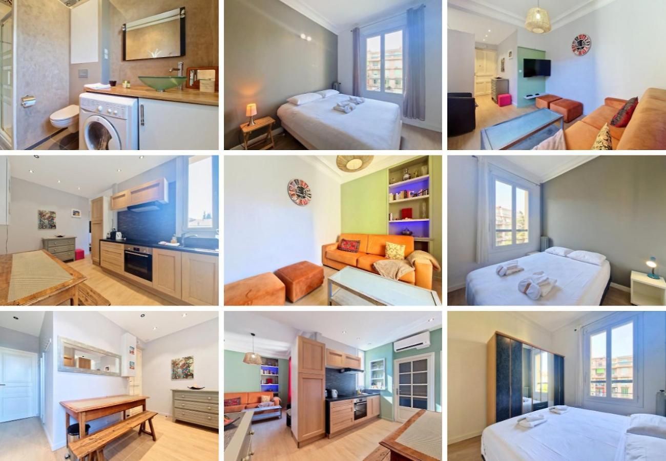 Nestor&jeeves - Buffa Harmony - - Close Sea Apartment Nice