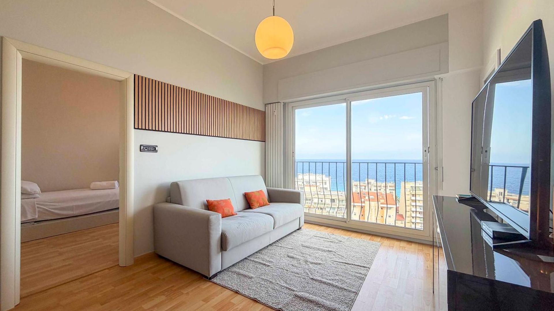 Bord De - Wifi, Ac, Vue Mer, 4pers Apartment *