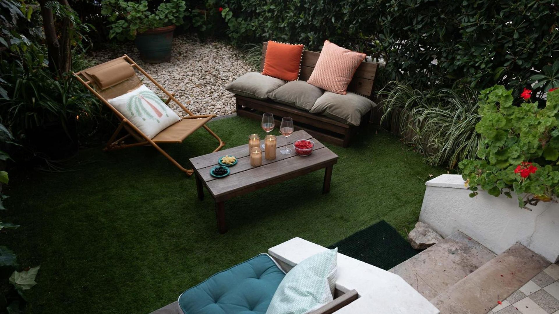 Jardin Prive & - Promenade Des Apartment *