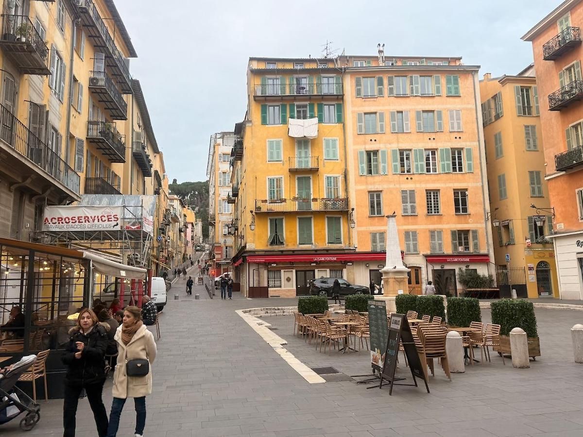 Place Rossetti, Heart Of Vieux-nice, View Light Ac Nice