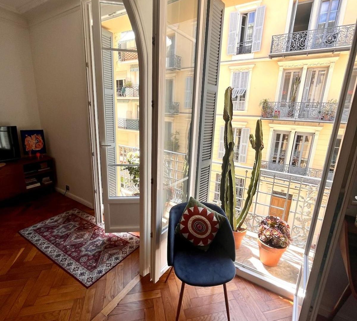 Apartment In Carre D'or Near Promenade Des Nice