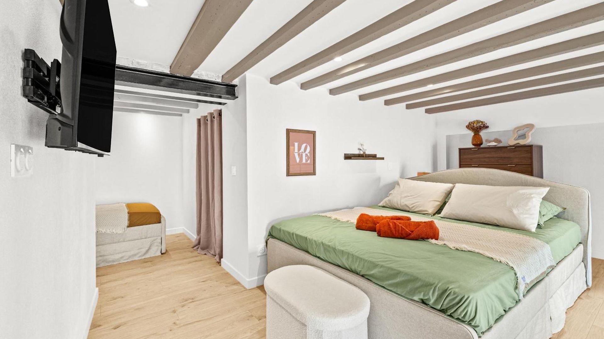 Apartment Merveilleux Duplex Centre De Nice, Climatise Et Renove ! Nice