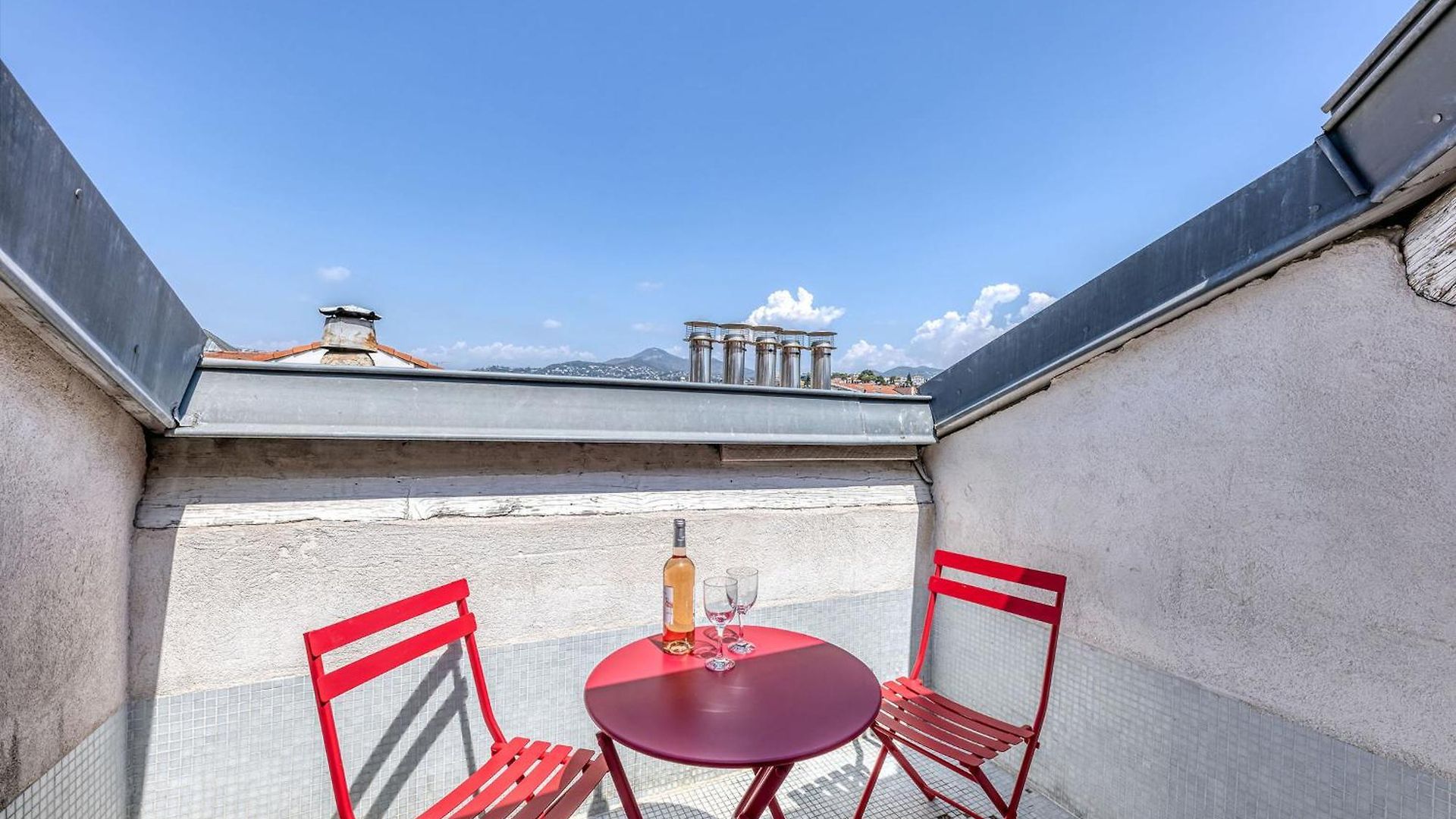 Location In Alcove 1 Bedroom & Terrace Nice