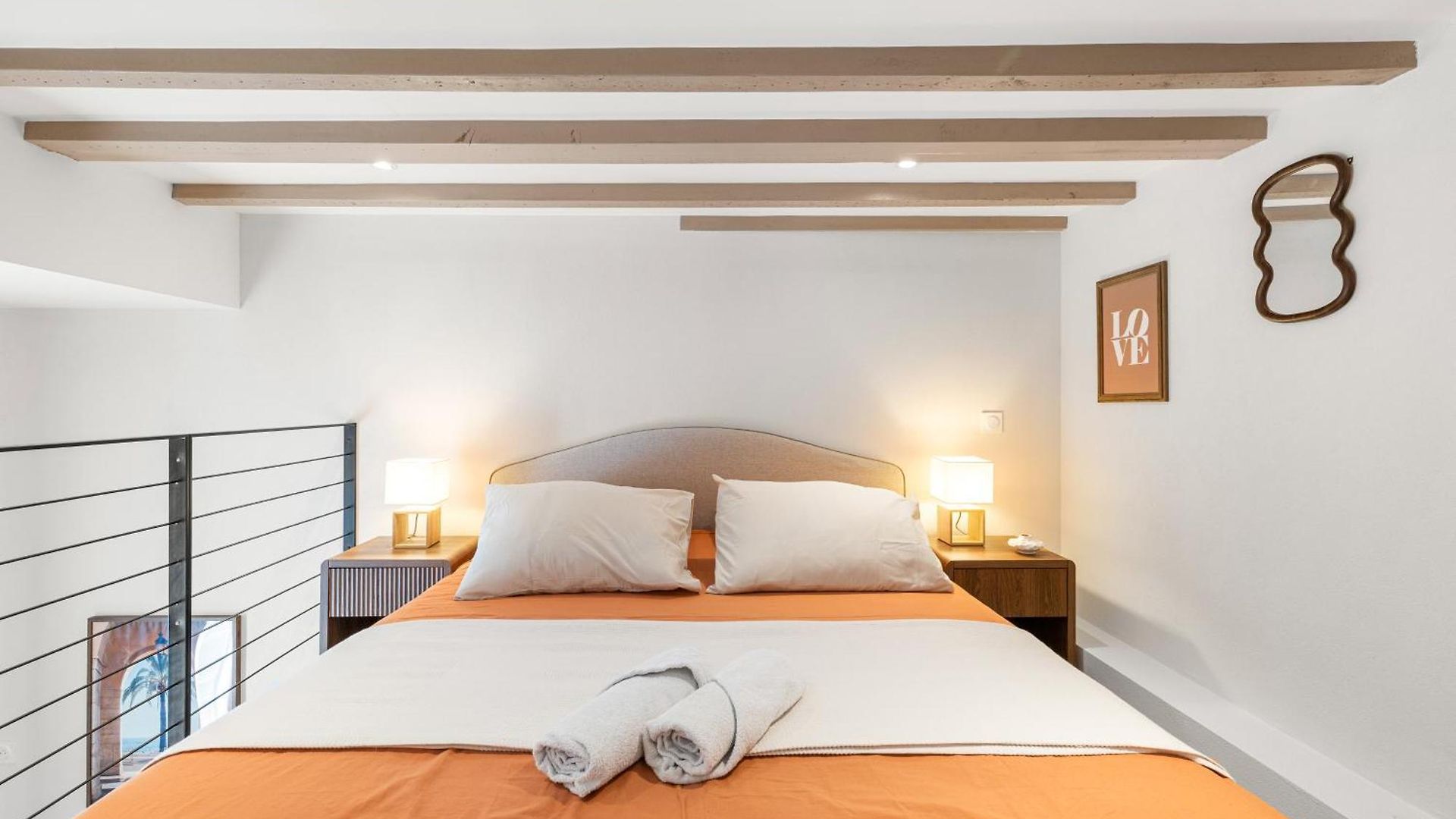 Apartment Sublime Duplex Centre De Nice, Climatise Et Renove !