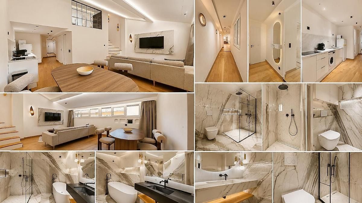 Apartment Luxury 3br Gem-nice Old Town-steps To