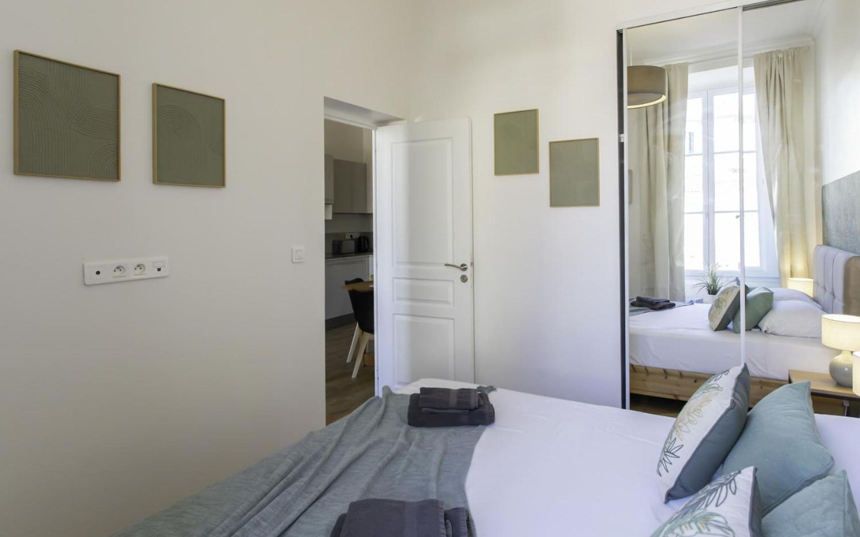 Apartment L7 Staywizus 2p Avenue Jean Medecin - & Climatisation