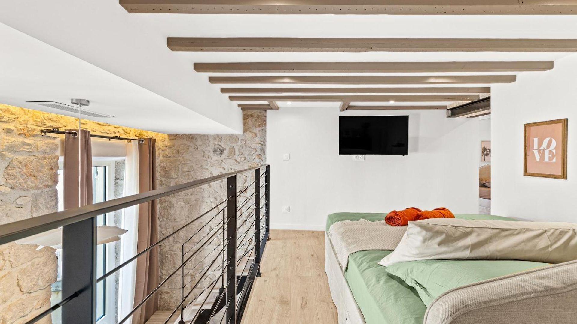Apartment Merveilleux Duplex Centre De Nice, Climatise Et Renove ! Nice