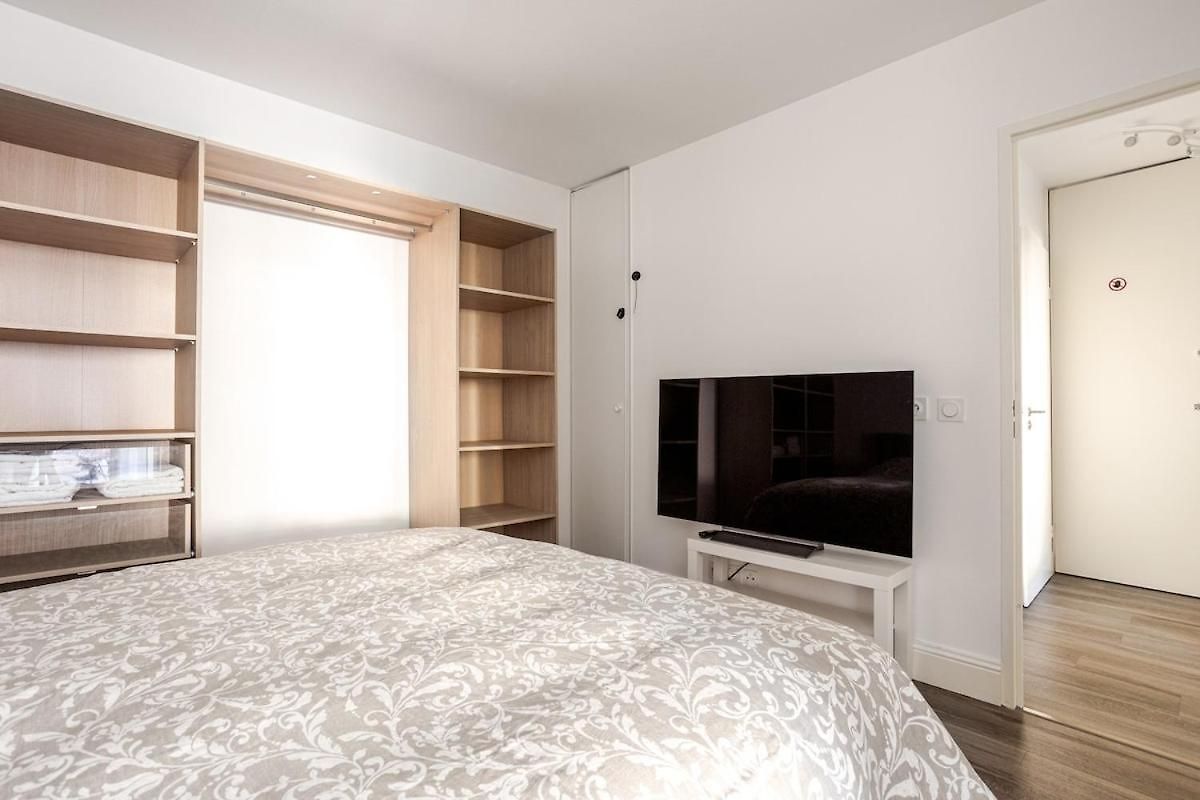 Apparemment F3 Avec Terrasse Clim & Tram Apartment *