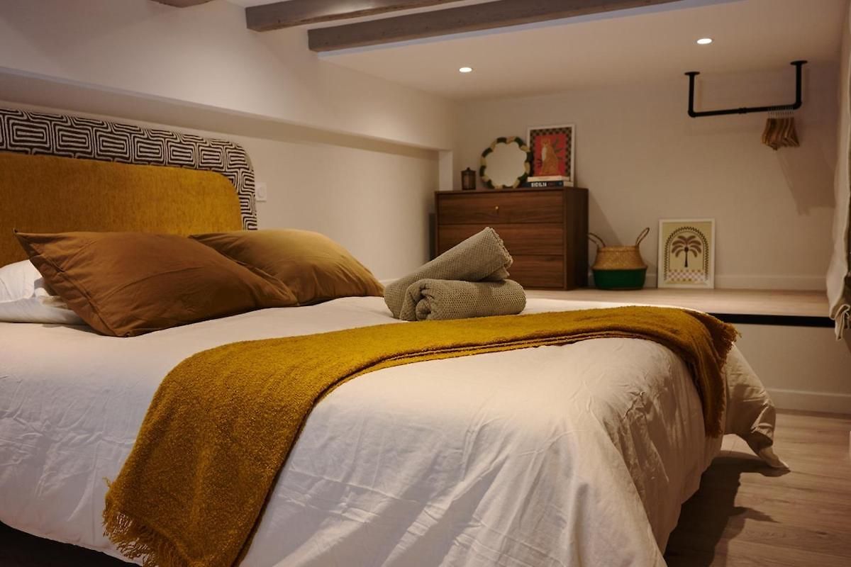Apartment Beautiful Duplex - Center - Ac, Wifi