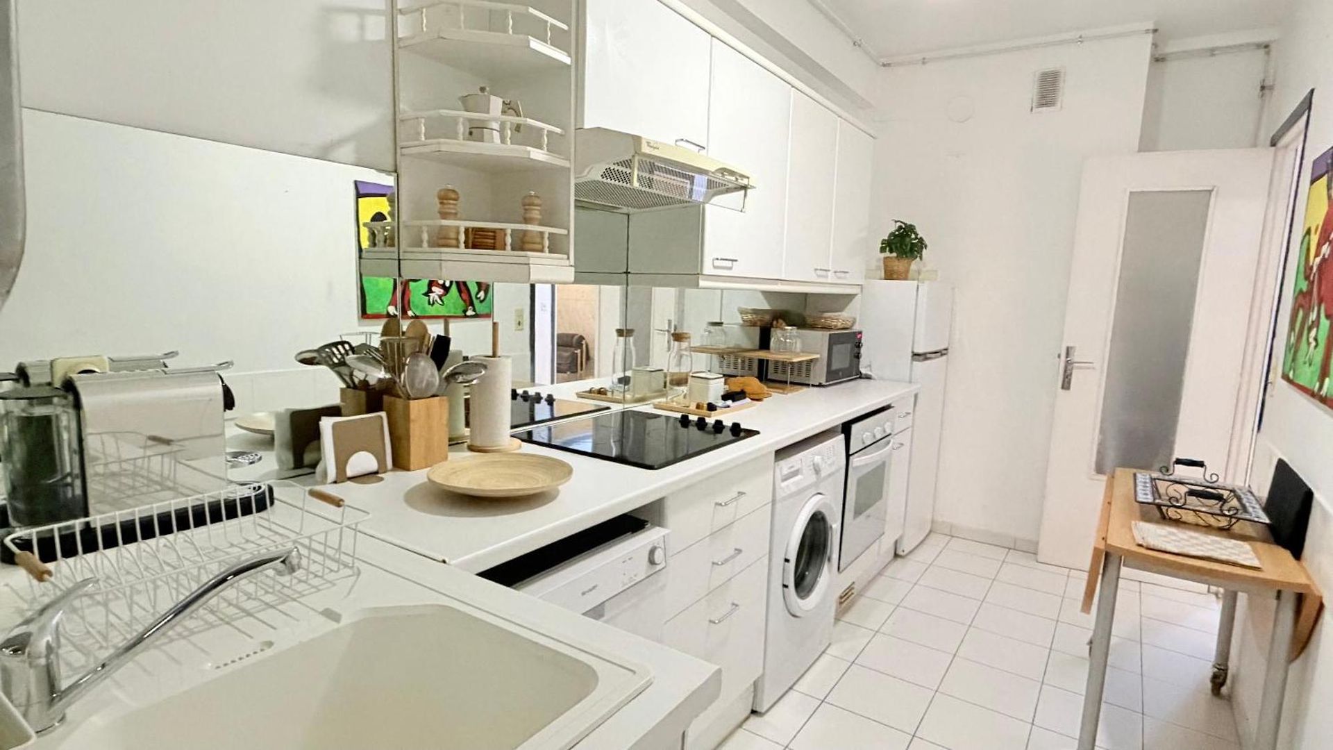 Apartment Sea View, Promenade Des Anglais, 180 Degree Balcony, 4 People
