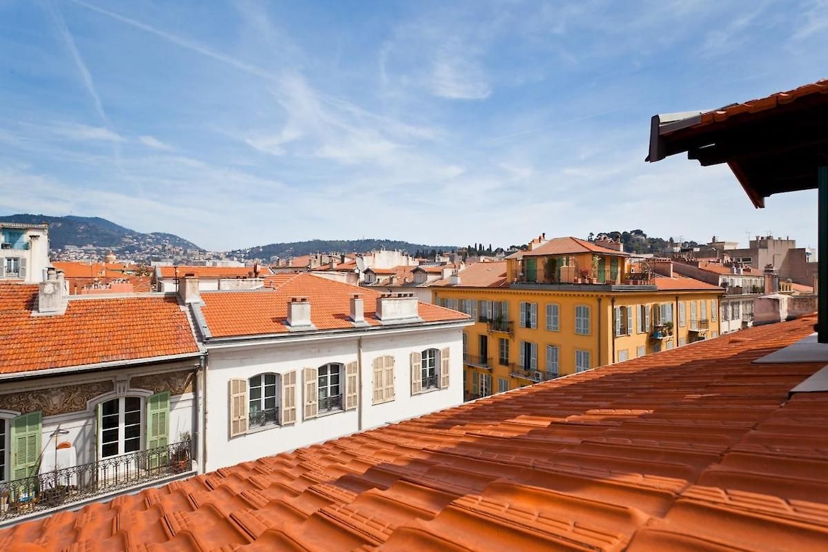Location In Alcove 1 Bedroom & Terrace Apartment Nice
