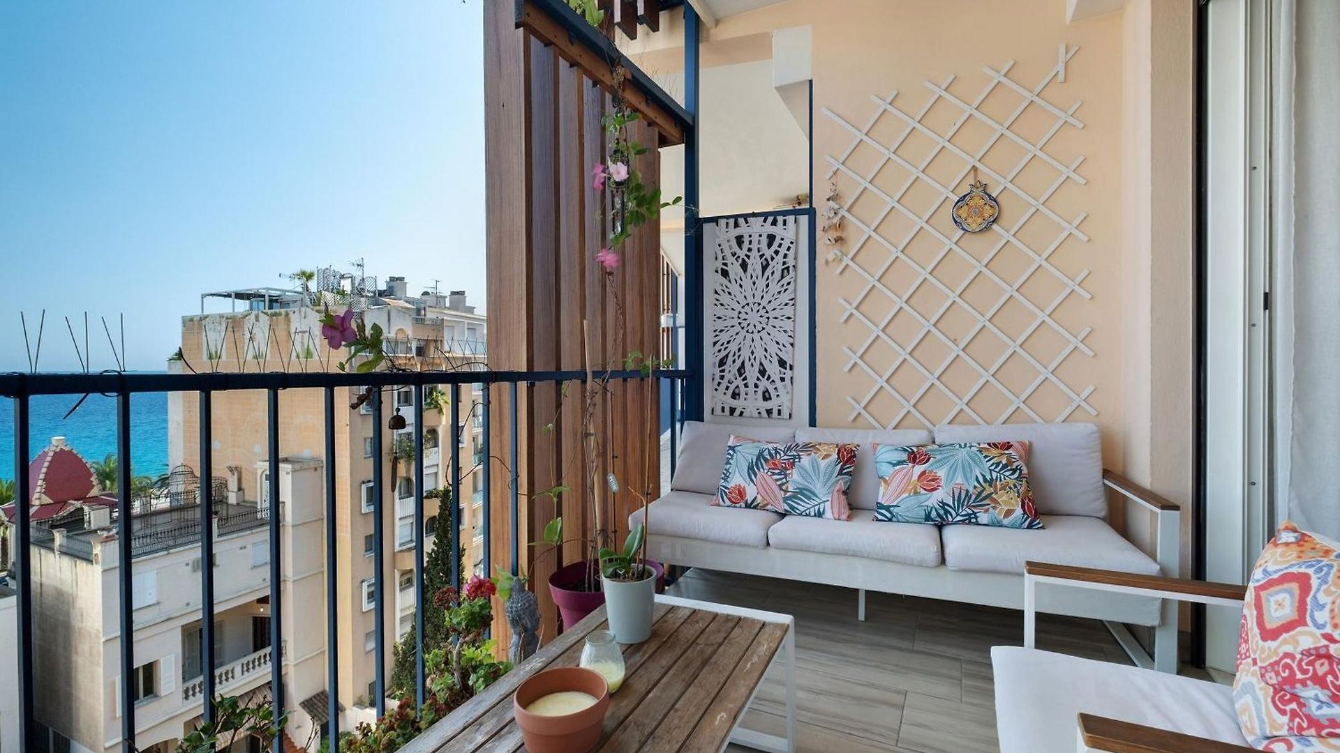 Sea View 2Bed & 2Bath Promenade Nice