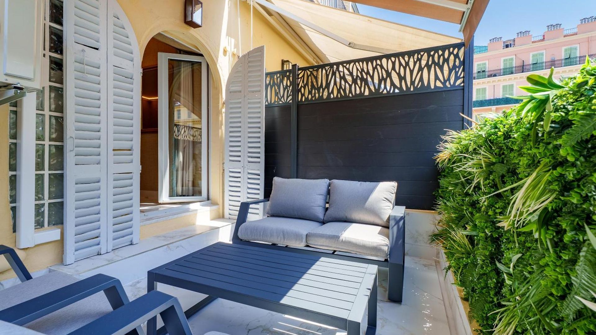 Renting - 1france - Design Terrace & Massena Apartment *