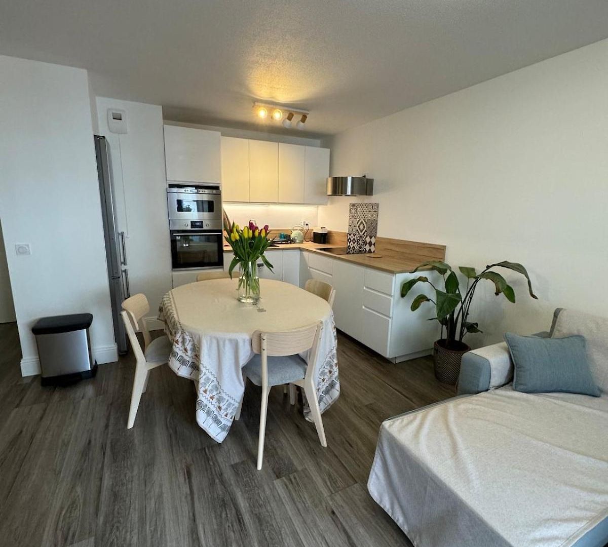 Apparemment F3 Avec Terrasse Clim & Tram Apartment Nice