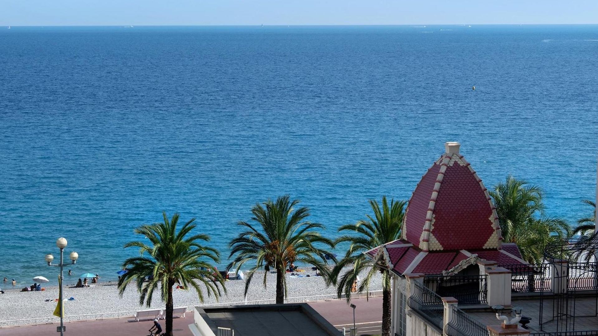 Sea View 2Bed & 2Bath Promenade Apartment Nice