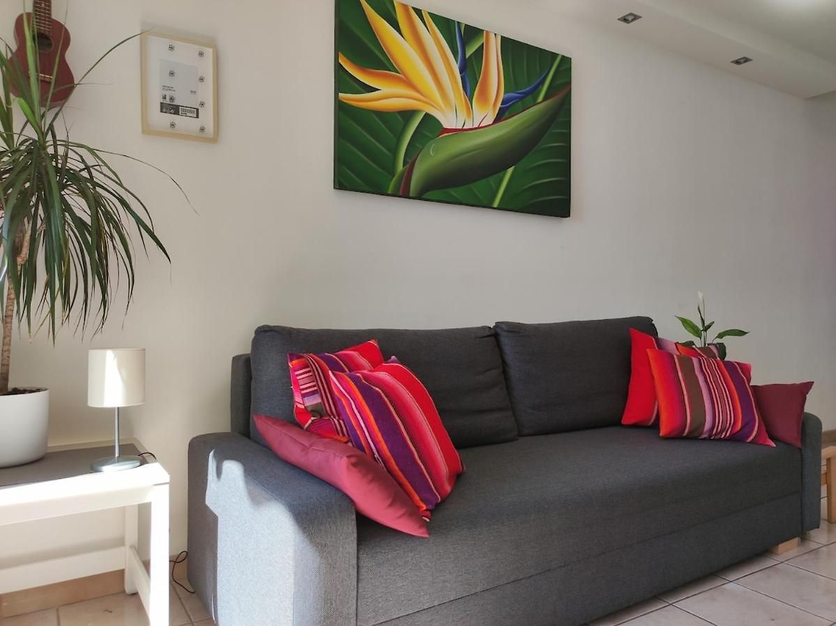 Apartment Seafront Duplex With Lovely Terrace Nice