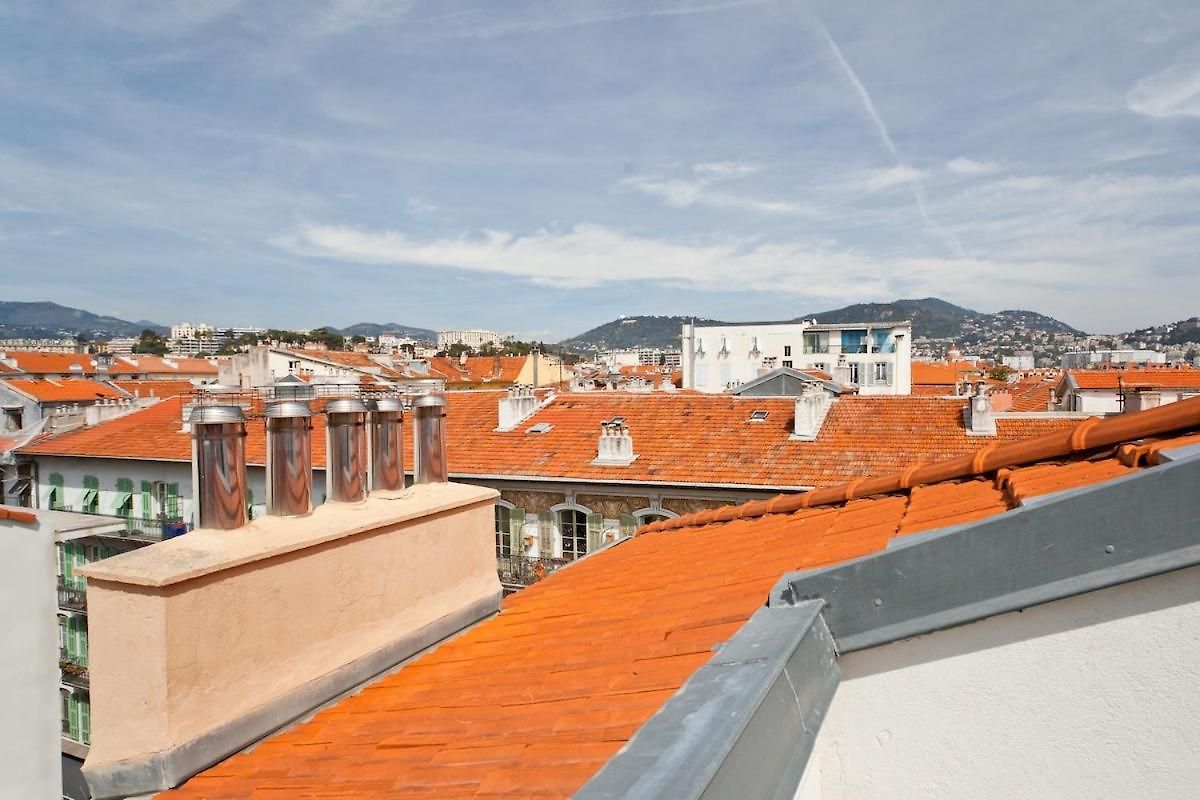 Location In Alcove 1 Bedroom & Terrace Nice