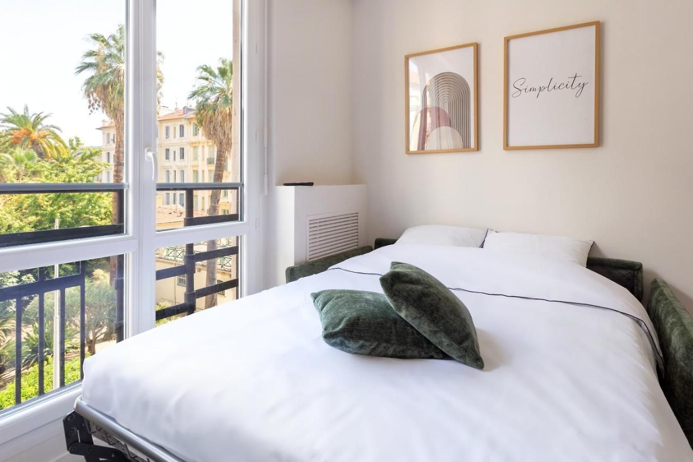 Apartment Palais Escurial -