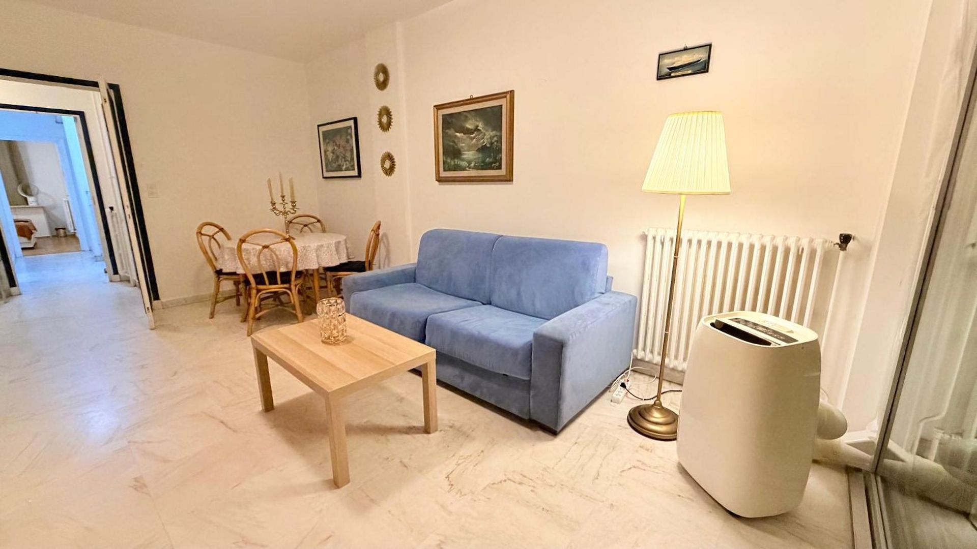 Sea View, Promenade Des Anglais, 180 Degree Balcony, 4 People Nice
