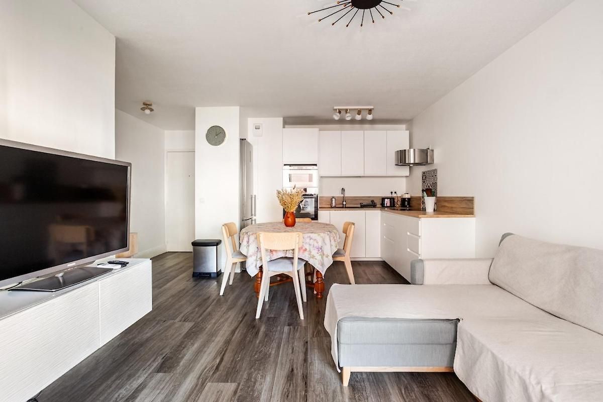 Apparemment F3 Avec Terrasse Clim & Tram Apartment