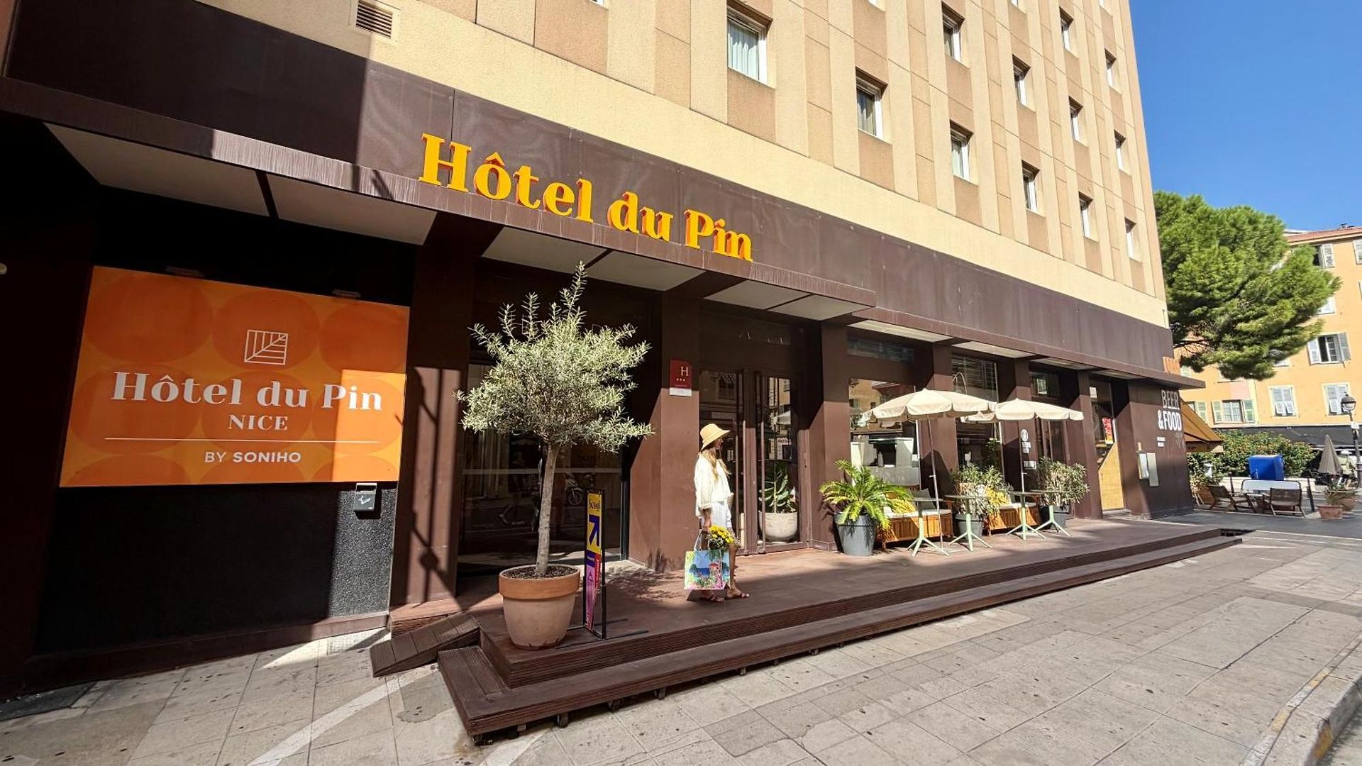 Hotel Du Pin Port By Soniho Nice