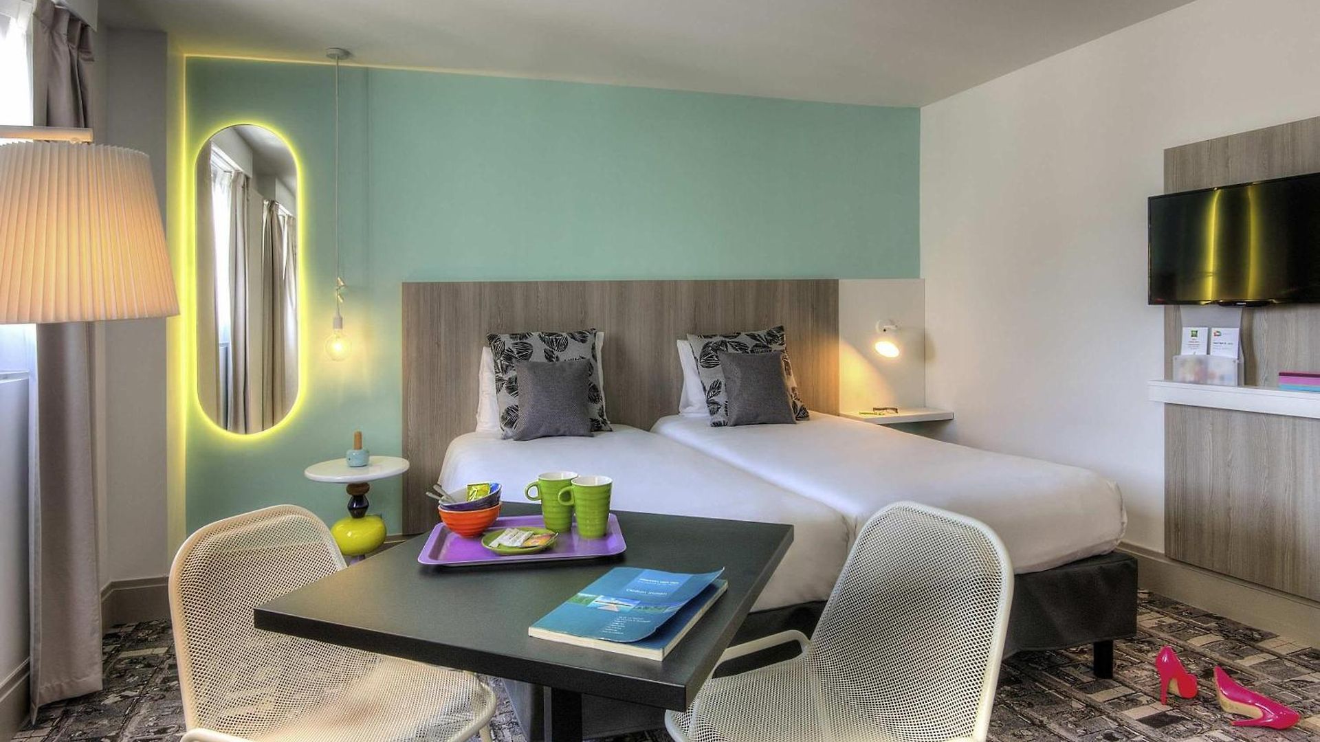 Ibis Styles Centre Gare Hotel 3*