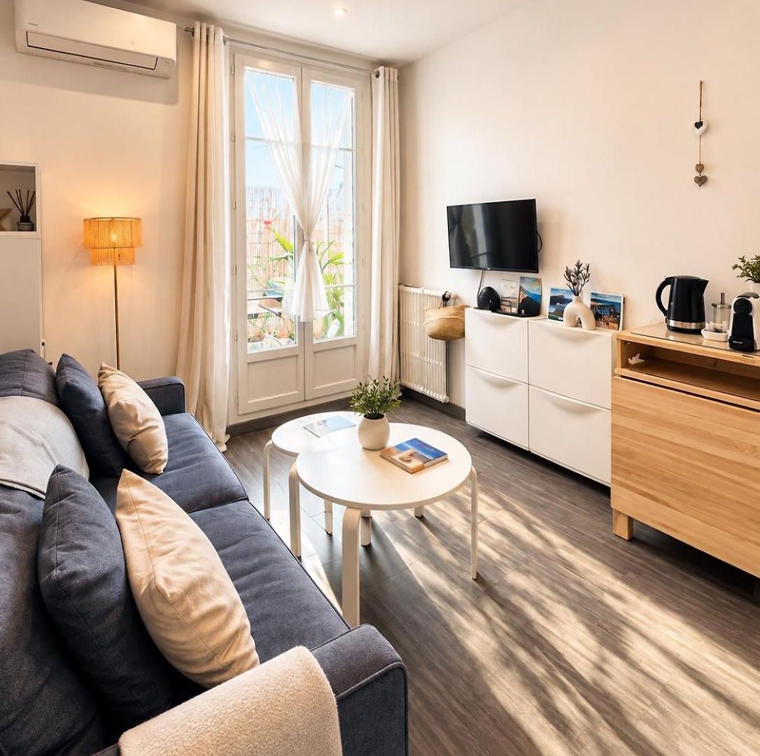 Cocooning Avec Terrasse Au Calme Quartier Les Musiciens A 7 Minutes A Pieds