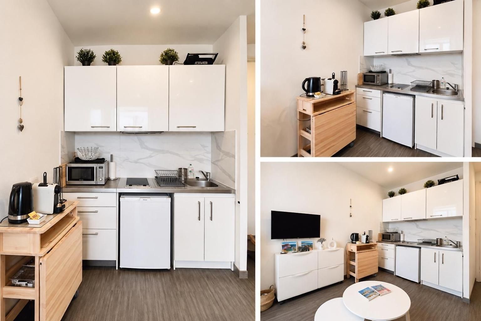 Apartment Cocooning Avec Terrasse Au Calme Quartier Les Musiciens A 7 Minutes A Pieds *
