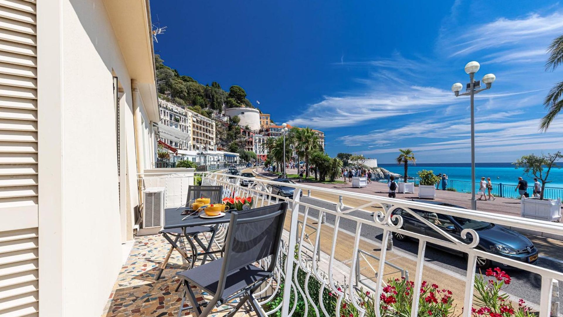 Ponchette - Independent House Promenade Des Hébergement de vacances Nice