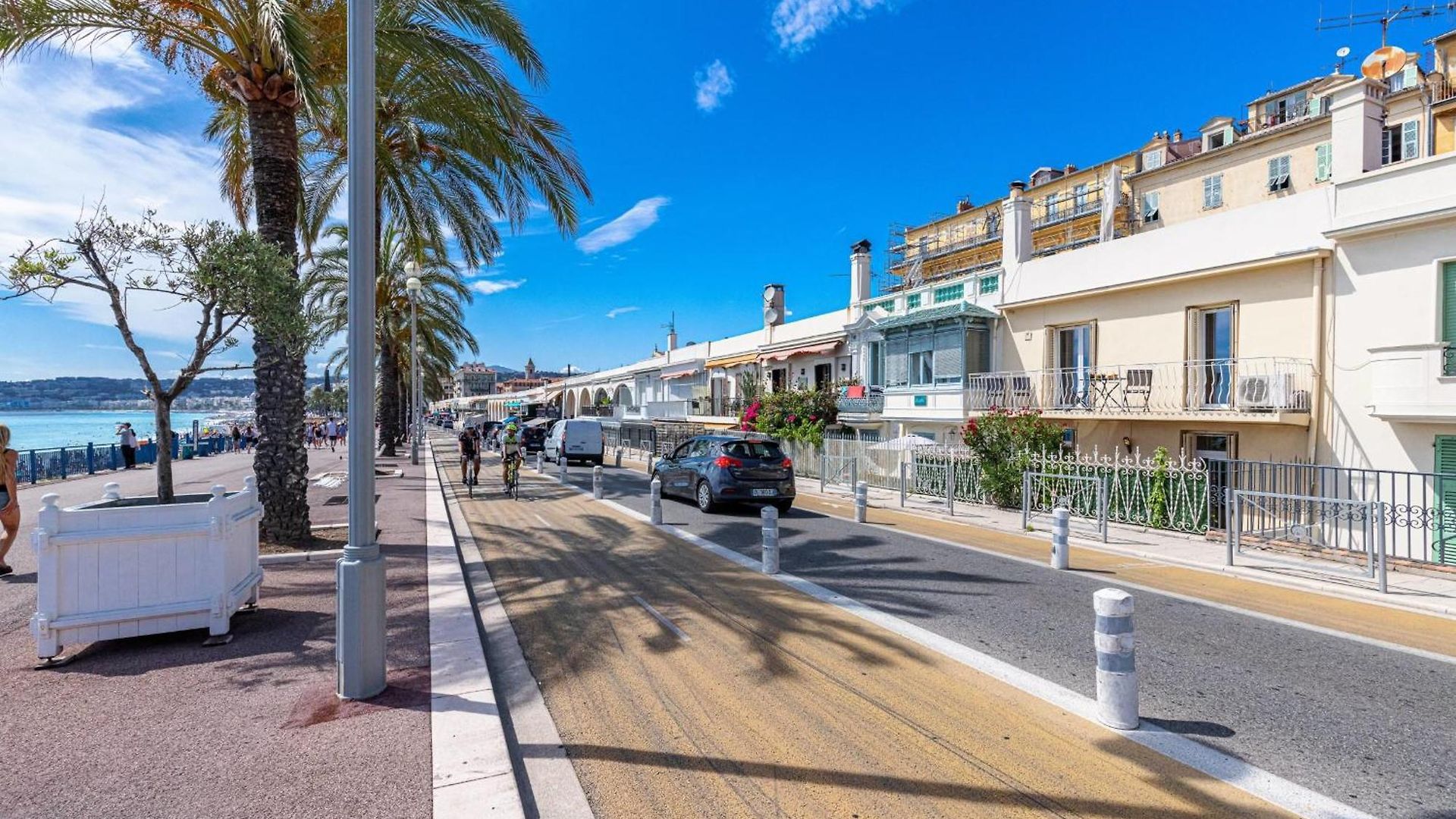 Ponchette - Independent House Promenade Des Hébergement de vacances Nice
