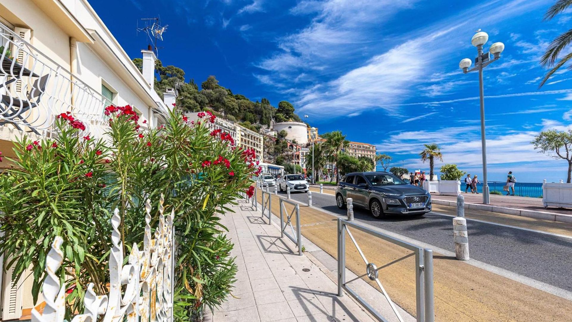 Hébergement de vacances Ponchette - Independent House Promenade Des Nice