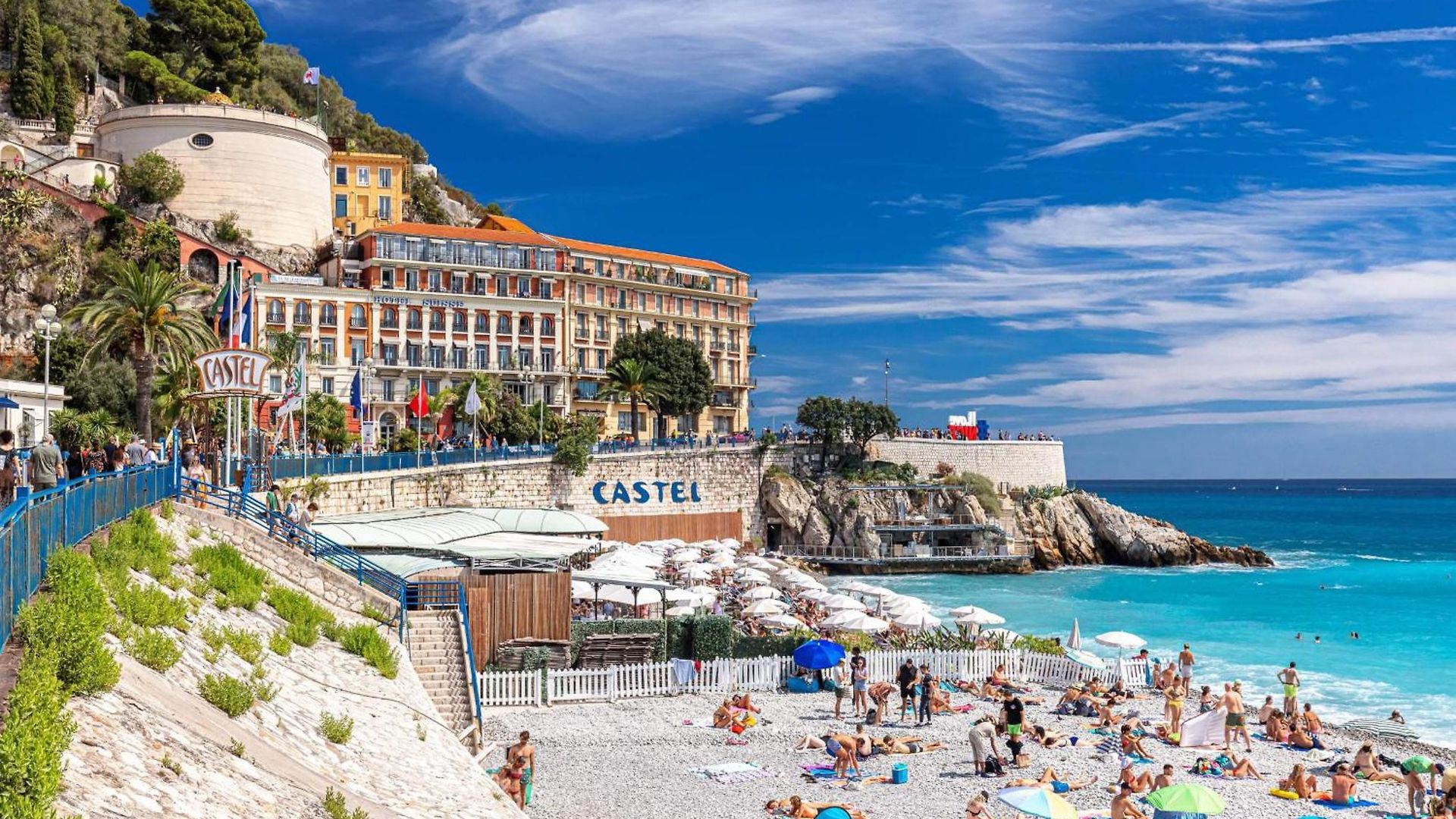Ponchette - Independent House Promenade Des * Nice