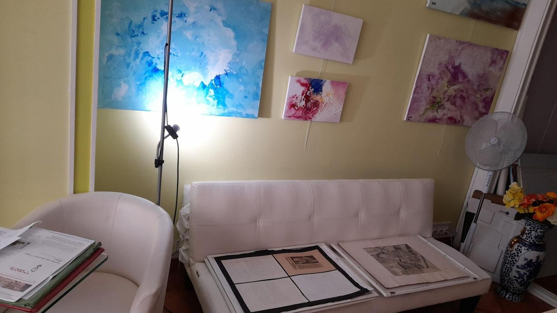 Sejour Chambre Sdbs Wc Exclusifs 2 P Original Atypique Chez L'Habitante Annie 200 M Mer Plages Promenade Des Anglais Nice Homestay *