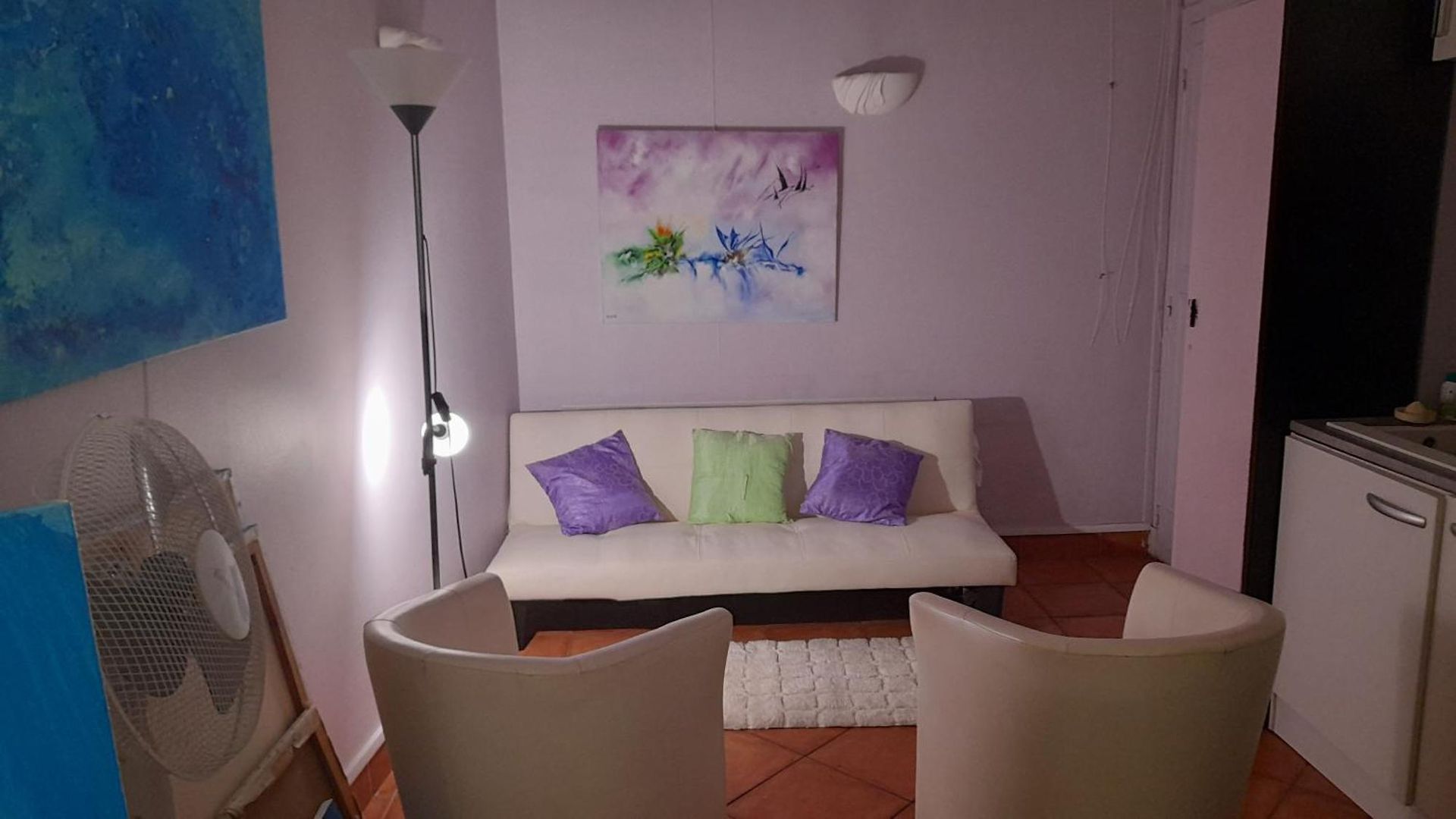 Sejour Chambre Sdbs Wc Exclusifs 2 P Original Atypique Chez L'Habitante Annie 200 M Mer Plages Promenade Des Anglais Nice Homestay *