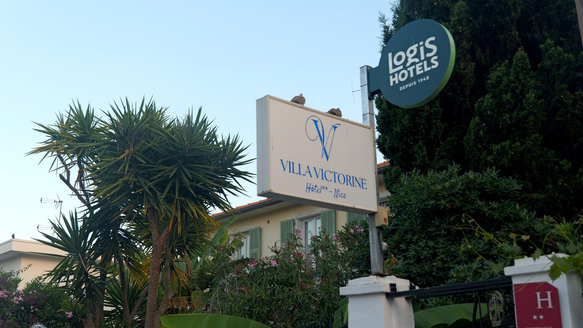 Logis Victorine Hotel 2*